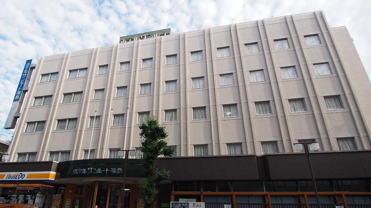 Hotel Sunroute Fukushima Exterior foto
