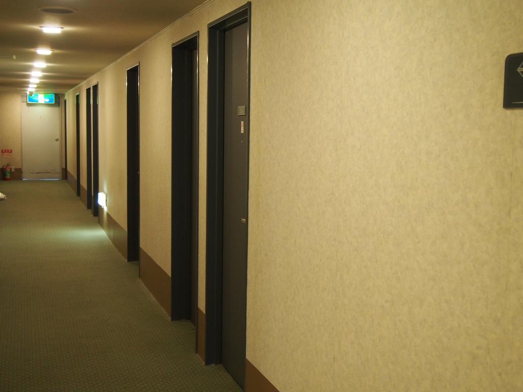 Hotel Sunroute Fukushima Exterior foto